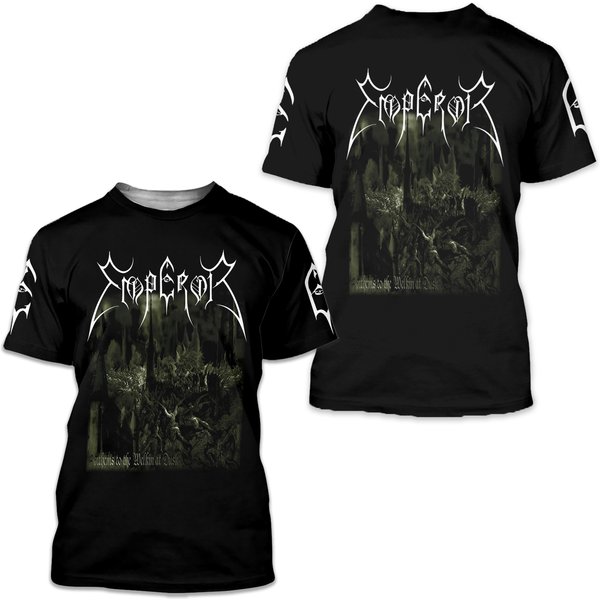 Emperor Anthems To The Welkin At Dusk Metal T-Shirt-image