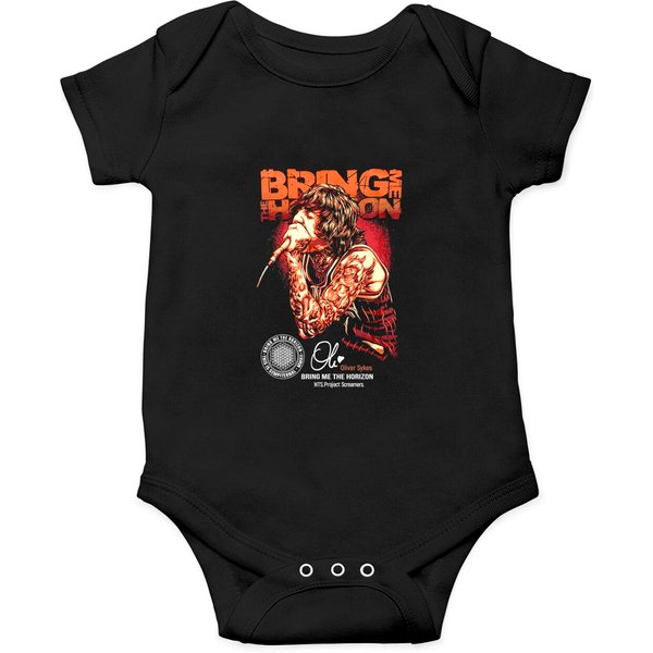 Vintage Oliver Sykes Bring Me The Horizon Onesies, Bring Me The Horizon Onesies-image