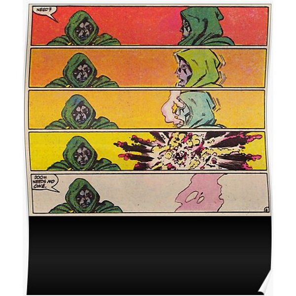 Mf Dooom Premium Matte Vertical Poster-image
