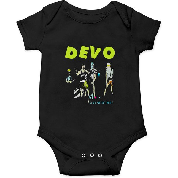 Devo Band Premium Onesies, Devo Freedom And Choice Onesies-image