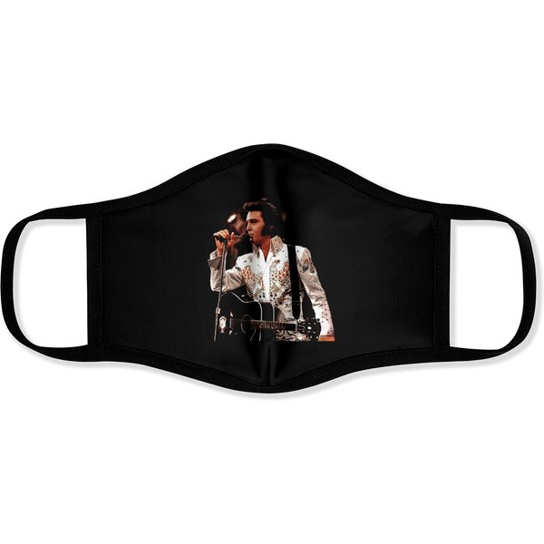 Elvis Presley Dancing Star Rock Music Face Masks, Elvis Presley Face Masks-image