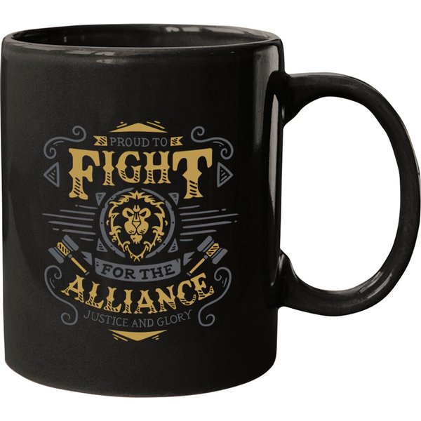 World Of Warcraft Alliance - Stormwind Hero - Classic Gaming - World Of Warcraft - Mugs