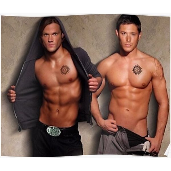 Supernatural - Sam & Dean Premium Matte Poster-image