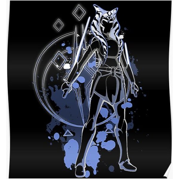 Ahsoka Premium Matte Vertical Poster-image