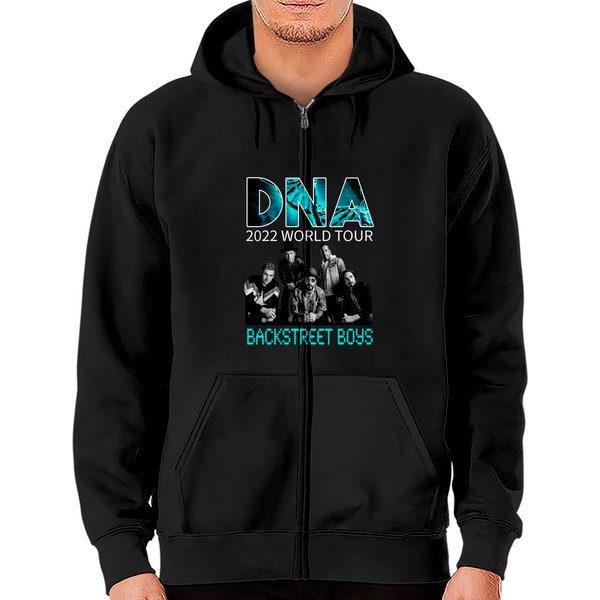 Vintage Backstreet Boys Zip Hoodies - Trending Style
