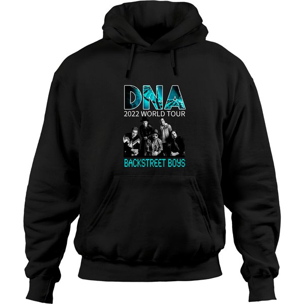 Vintage Backstreet Boys Hoodies - Cool Tour Style-image