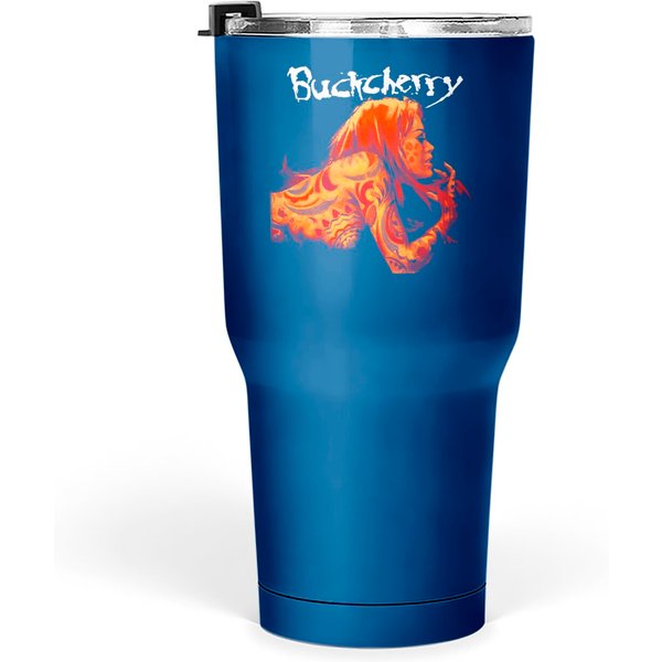 Vintage Buckcherry Timebomb Tour Tumblers 30 Oz-image