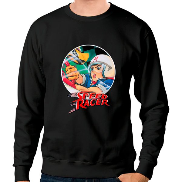 Mach Go!!! Speed Racer Go!!! - Speed Racer - Sweatshirts-image