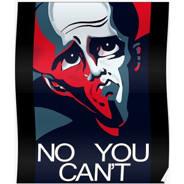 Megamind No You Can_T Premium Matte Vertical Poster-image