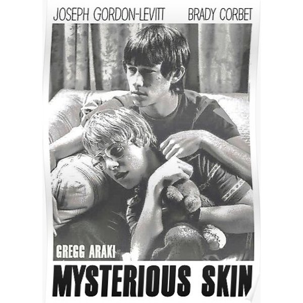 Mysterious Skin Vintage Poster Premium Matte Vertical Poster-image