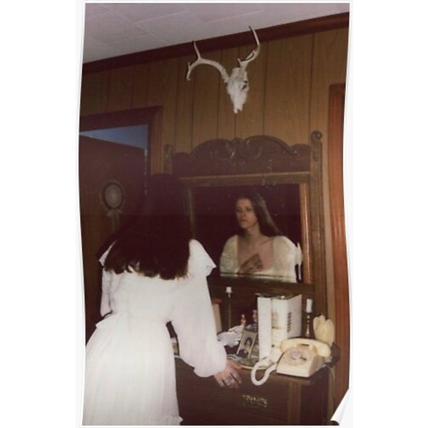 Ethel Cain Mirror Premium Matte Vertical Poster-image