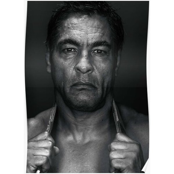 Rickson Gracie Premium Matte Vertical Poster-image