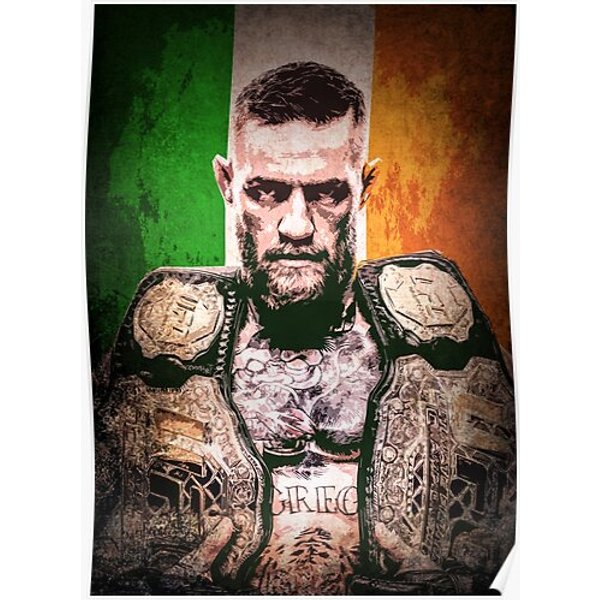 Conor Mcgregor Premium Matte Vertical Poster-image