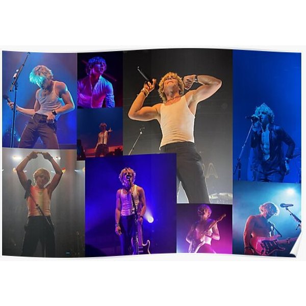 Ross Lynch Collage Premium Matte Vertical Poster-image