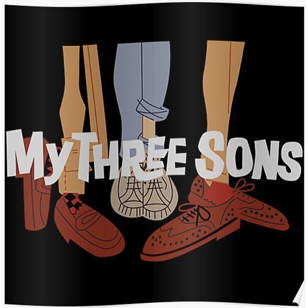 My Three Sons Shoes Og Premium Matte Vertical Poster-image