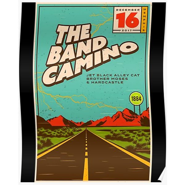 The Band Camino Premium Matte Vertical Poster-image