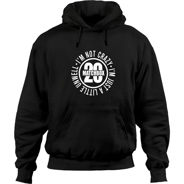 Matchbox 20 Unwell Circle Logo Hoodies-image