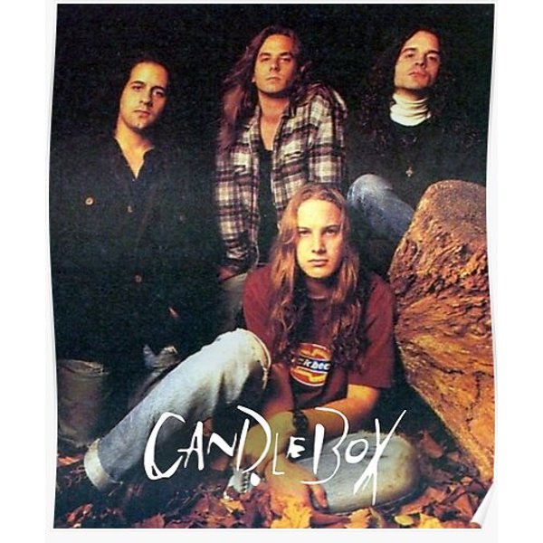 Candlebox Rock Band Premium Matte Vertical Poster-image
