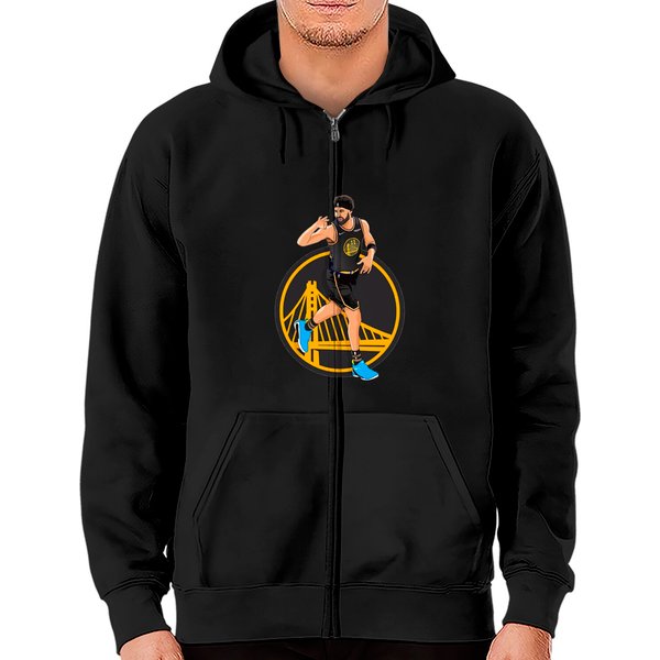 Klay Thompson Zip Hoodies, Warriors Klay Thompson Zip Hoodies, Klay Area Zip Hoodies-image