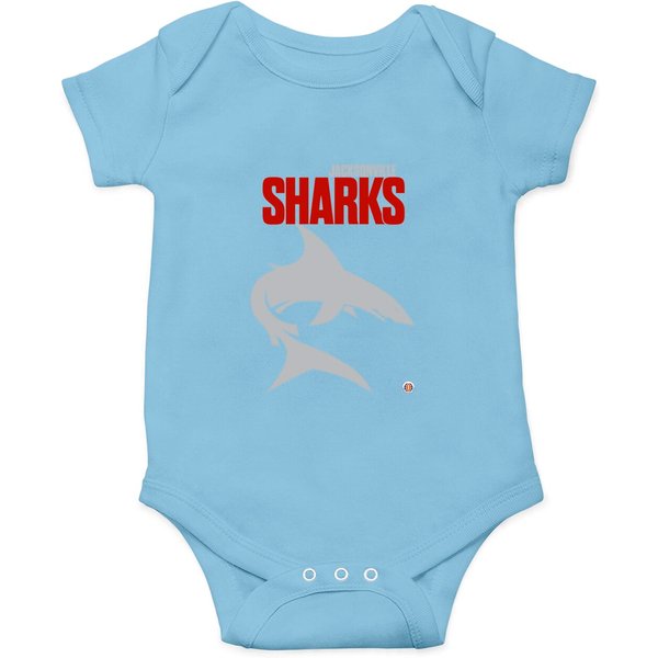 Jacksonville Sharks - World Football League - Onesies-image