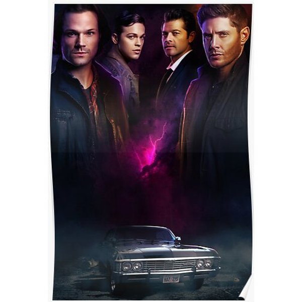 Supernatural Premium Matte Vertical Poster-image