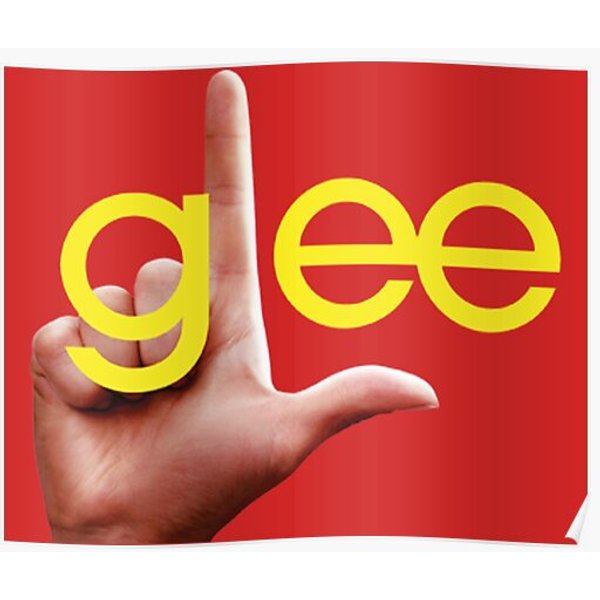 Glee Losers Logo Premium Matte Vertical Poster-image