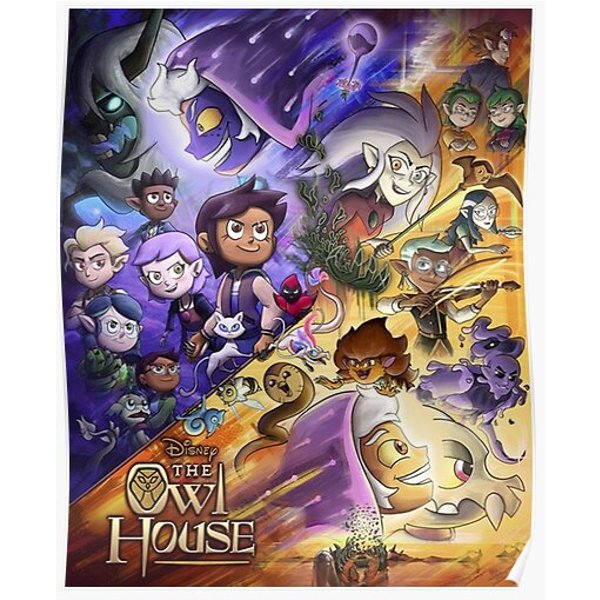 The Owl House Design Premium Matte Vertical Poster-image
