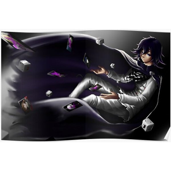 Ouma Kokichi Premium Matte Vertical Poster-image