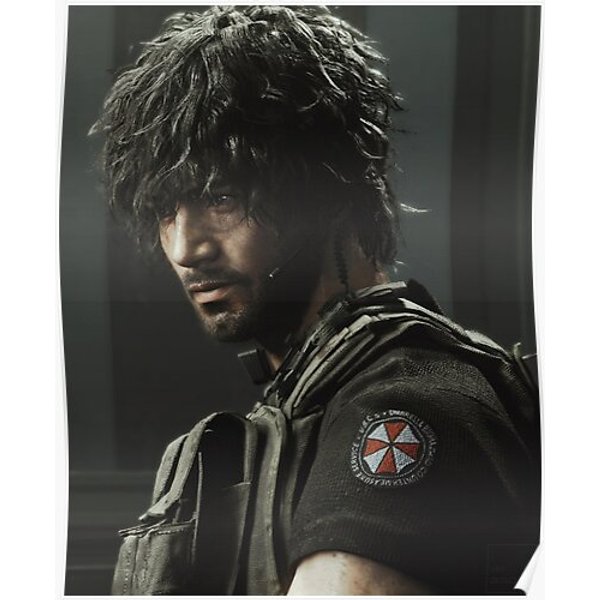 Carlos Olivera Premium Matte Vertical Poster-image