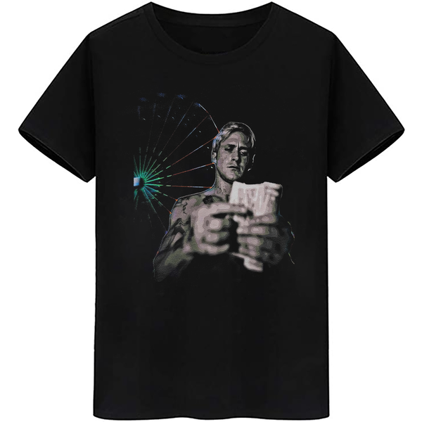 Luke Glanton | Ryan Gosling | Counting Cash Money The Place Beyond The Pines | T-Shirt-image