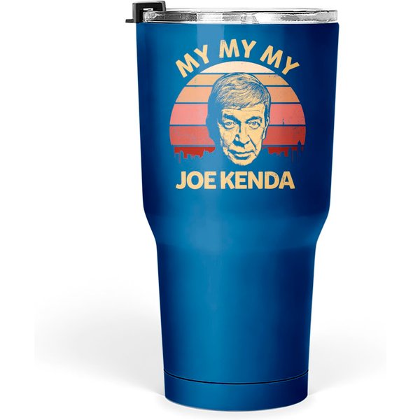 Vintage Joe Kenda Tumblers 30 Oz