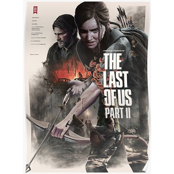 The Last Of Us Part 2 Premium Matte Vertical Poster-image