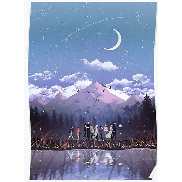 Hd Omniscient Reader's Viewpoint Premium Matte Vertical Poster-image