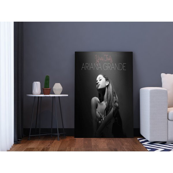 Ariana's Album Yours Truly Poster-image