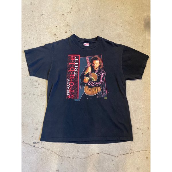 Vintage Travis Tritt Shirt-image