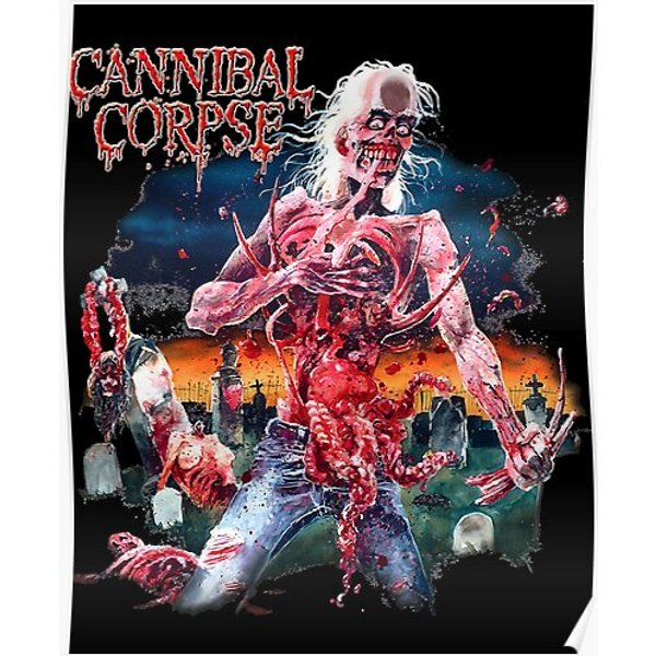 Cannibal Corpse Premium Matte Vertical Poster-image