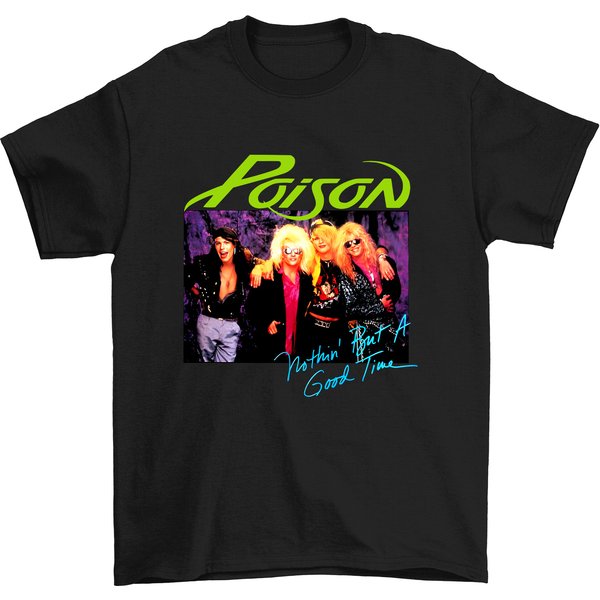 80S Poison T Shirt-image