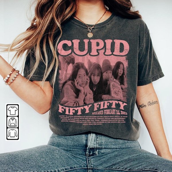 Fifty Fifty Kpop Shirt-image