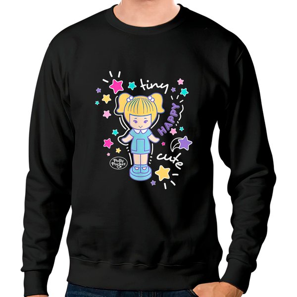 Polly Pocket Tiny Happy Cute Polly Sweatshirts-image