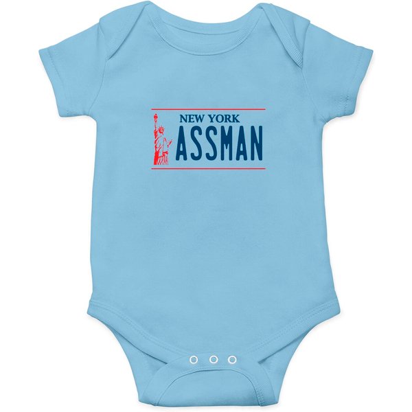 New York Assman - Seinfeld - Onesies-image