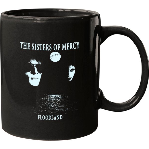 Sisters Of Mercy Floodlands Gothic Rock Vintage Mugs-image