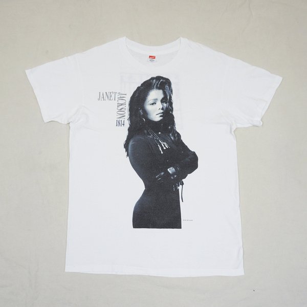 1990 Janet Jackson "Rhythm Nation World Tour T-Shirt, 80S T-Shirt-image