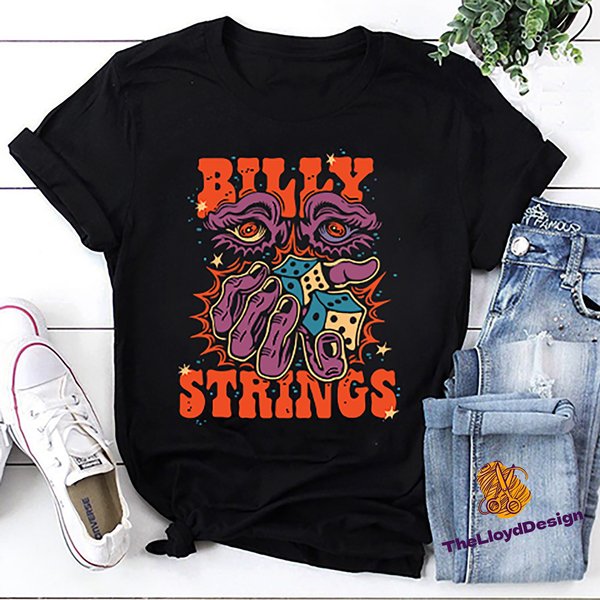 Billy Strings T-Shirt, Billy Strings Fall Winter T-Shirt-image