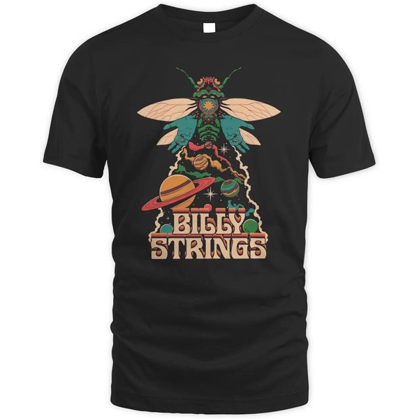 Billy Strings Spring Tour 2023 Merch T-Shirt-image