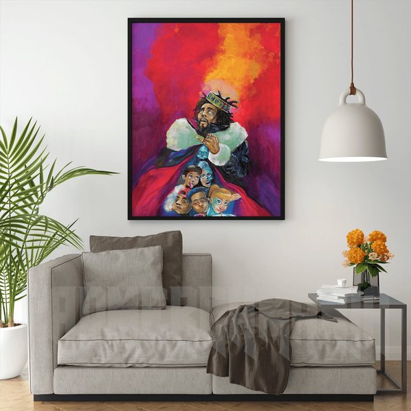 J Cole Kod Poster-image