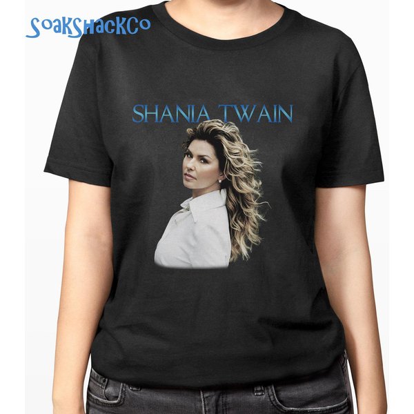 Shania Twain Shirt, Shania Twain Shirt Gift-image