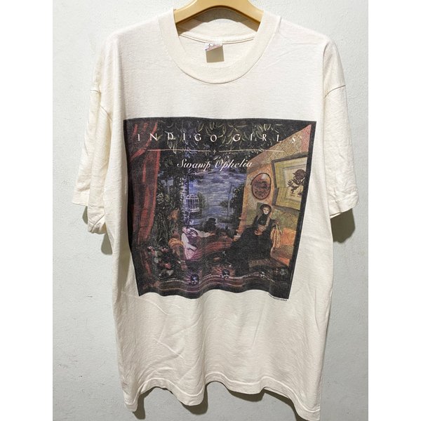 Vintage 90S Indigo Girls Shirt-image