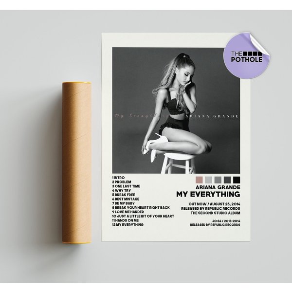 Ariana Posters, My Everything Poster-image