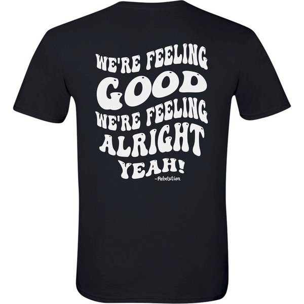 Rebelution Feeling Alright Band Shirt Concert Style Fan T-Shirt-image