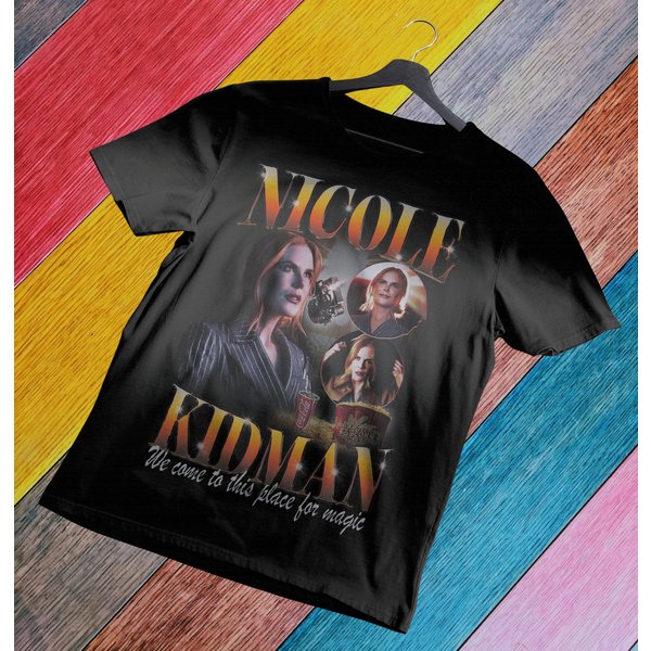 Nicole Kidman Amx Theaters 90'S Bootleg T-Shirt-image